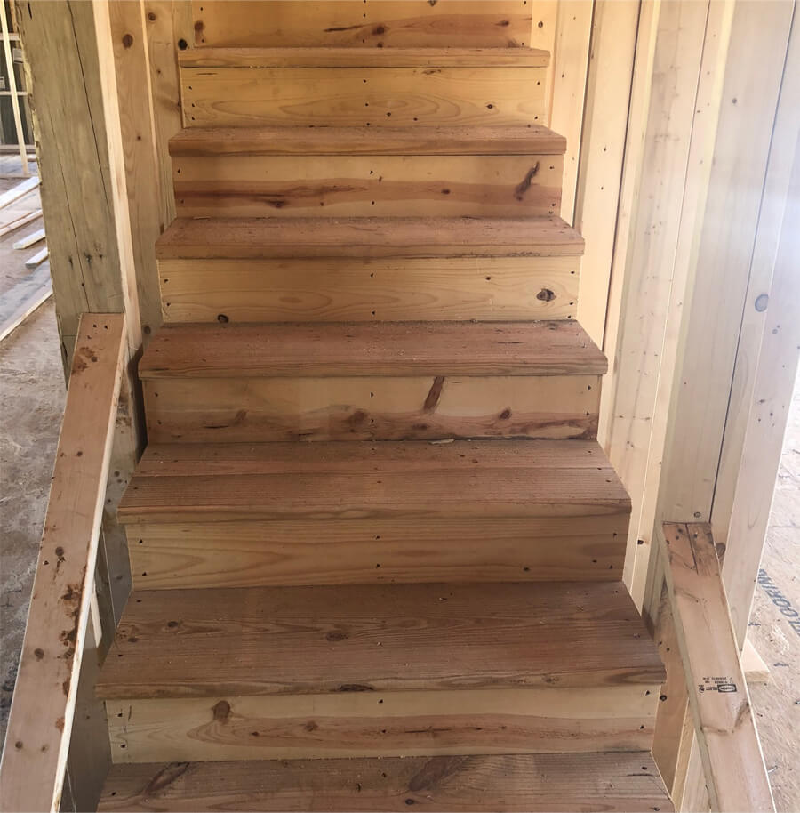 SYP Bullnose Stair Treads